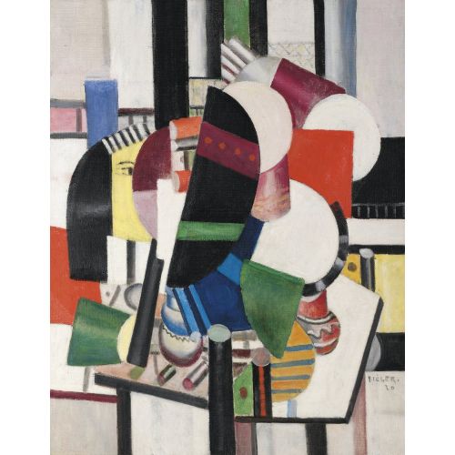 Fernand Leger, Tuvalette Kadınlar 2 Fernand Leger, Tuvalette Kadınlar 2