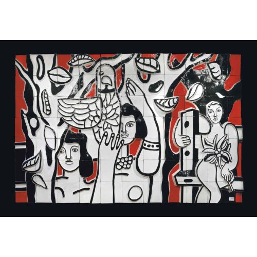 Fernand Leger, Les Femmes Au Perroquet 3