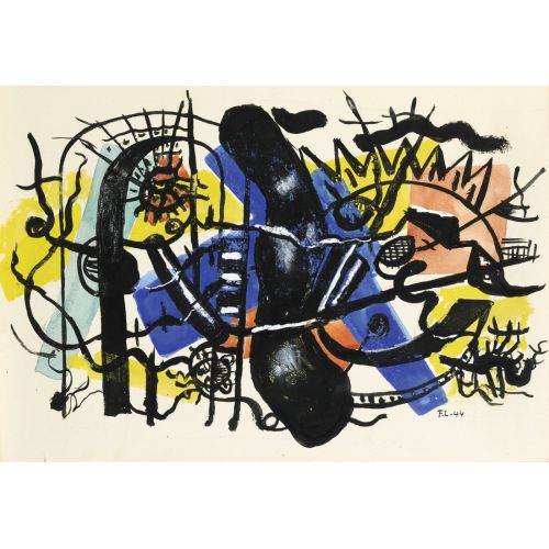 Fernand Leger, Composition 20