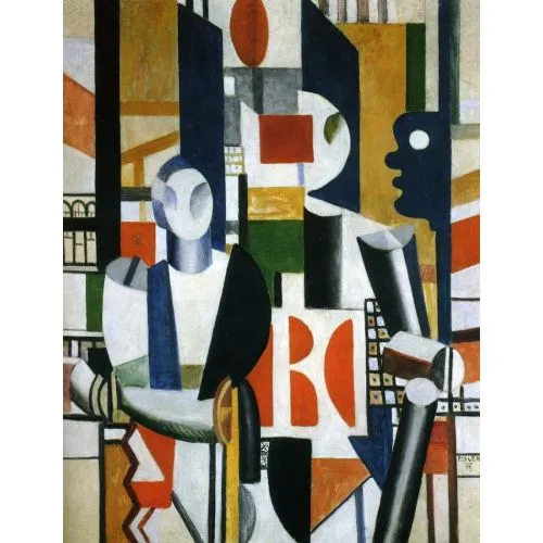 Fernand Léger, Şehirdeki Adamlar Kübizm Fernand Léger, Şehirdeki Adamlar Kübizm Sanat Akımları Fernand Léger, Şehirdeki Adamlar, Kübizm, adlı tabloyu yüksek