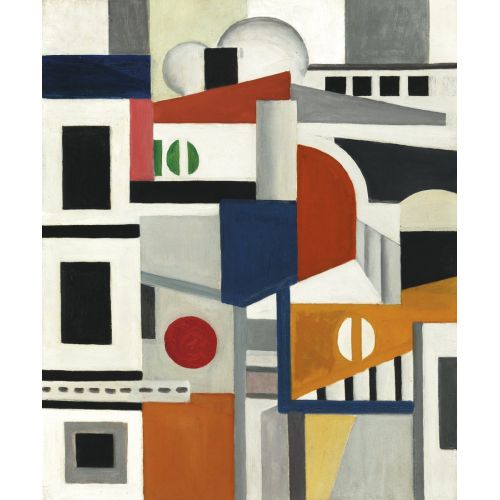 Fernand Leger, Les Maisons