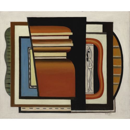 Fernand Leger, Composition 21