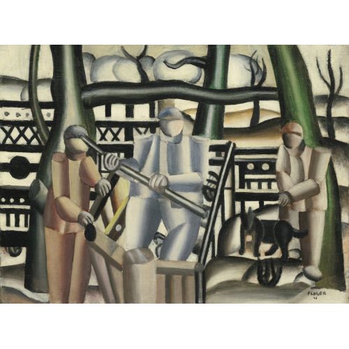 Fernand Leger, Balıkçılar Fernand Leger, Balıkçılar