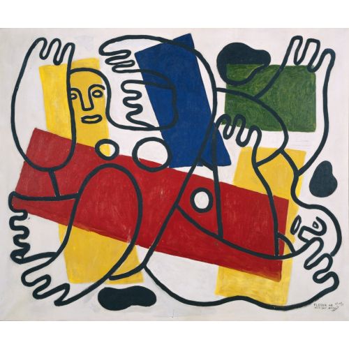Fernand Leger, Dalgıçlar