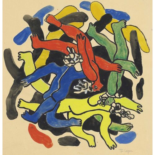 Fernand Leger, Dalgıçlar 2