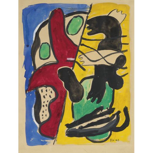 Fernand Leger, Siyah Dalgıçlar