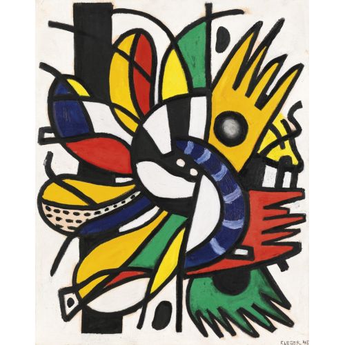 Fernand Leger, Composition 22