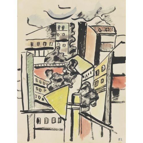 Fernand Leger, Çatılar Fernand Leger, Çatılar