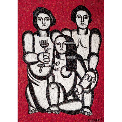 Fernand Leger, Üç Kadın Fernand Leger, Üç Kadın