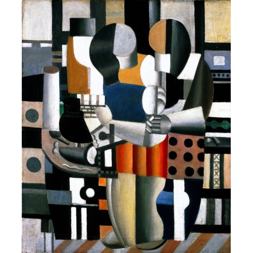 Fernand Leger, Üç Figür Fernand Leger, Üç Figür