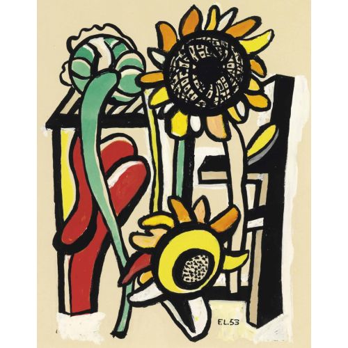 Fernand Leger, Üç Güneş Fernand Leger, Üç Güneş