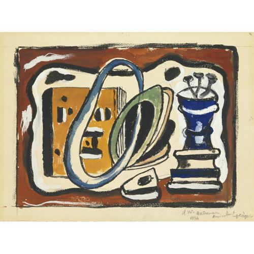 Fernand Leger, Composition 23