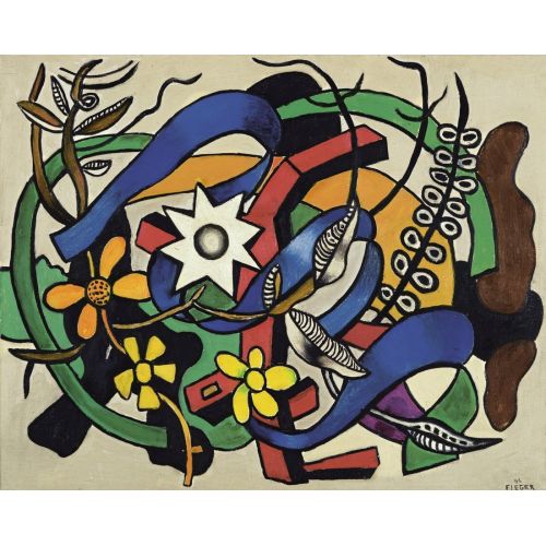 Fernand Leger, Beyaz Yıldız Fernand Leger, Beyaz Yıldız