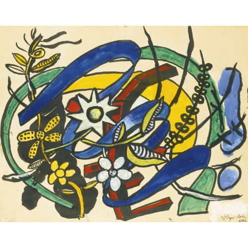 Fernand Leger, Beyaz Yıldız Fernand Leger, Beyaz Yıldız