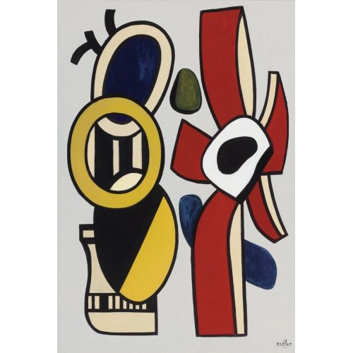 Fernand Leger, L Etoile Rouge Fernand Leger, L Etoile Rouge