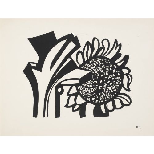 Fernand Leger, Ayçiçeği Fernand Leger, Ayçiçeği