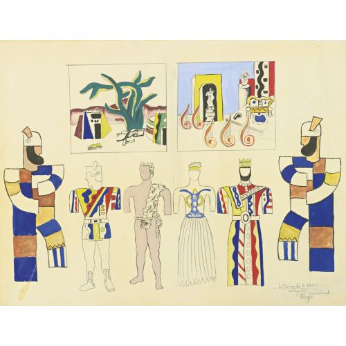 Fernand Leger, Davut'un Zaferi Fernand Leger, Davut'un Zaferi