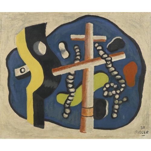 Fernand Leger, Composition 24