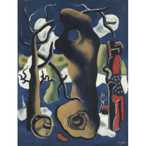 Fernand Leger, Ağaç Kütüğü