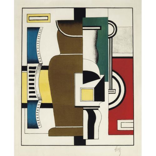 Fernand Leger, Vazo Fernand Leger, Vazo