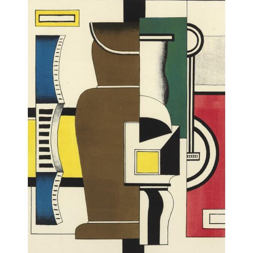 Fernand Leger, Vazo 2 Fernand Leger, Vazo 2