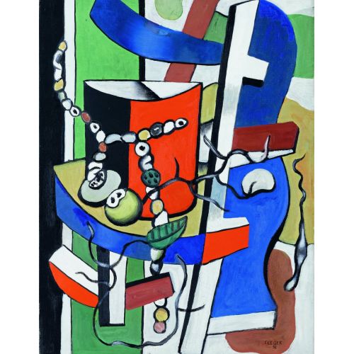 Fernand Leger, Le Vase Rouge Fernand Leger, Le Vase Rouge