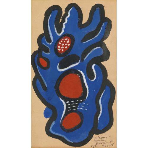 Fernand Leger, Composition 25