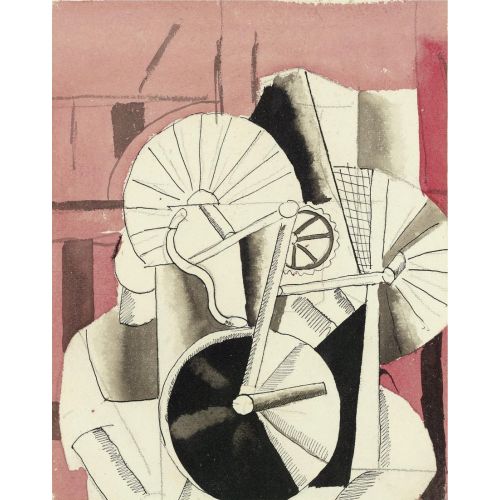 Fernand Leger, Adam Ve Diskler