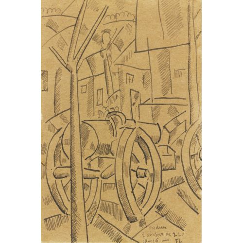 Fernand Leger, 220'Lik Obüs
