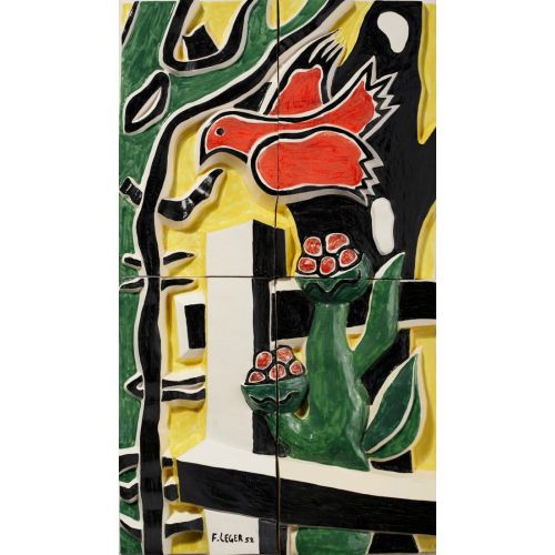 Fernand Leger, L Oiseau A La Fleur Cubism Fernand Léger, L Oiseau À La Fleur Cubism Art Movements Fernand Léger, L Oiseau À La Fleur, Cubism, can be purchased or