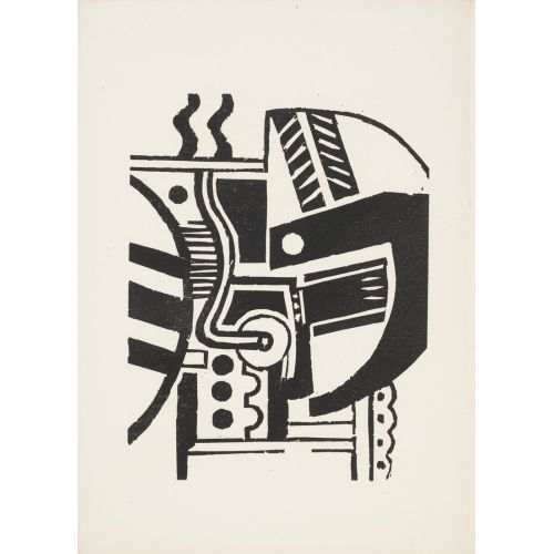 Fernand Leger, Lunes En Papier, 1921