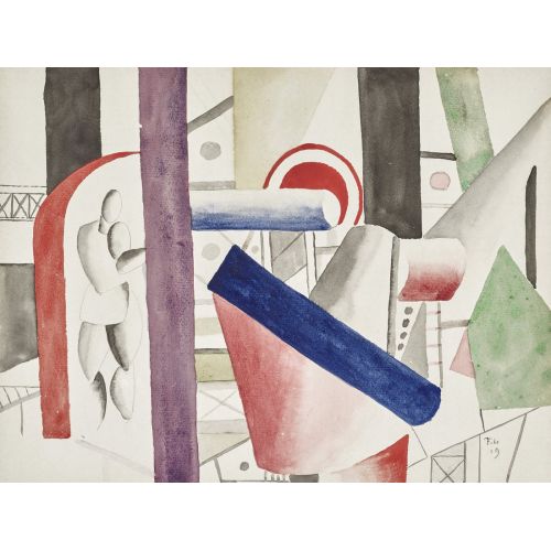 Fernand Leger, L Usine Fernand Leger, L Usine