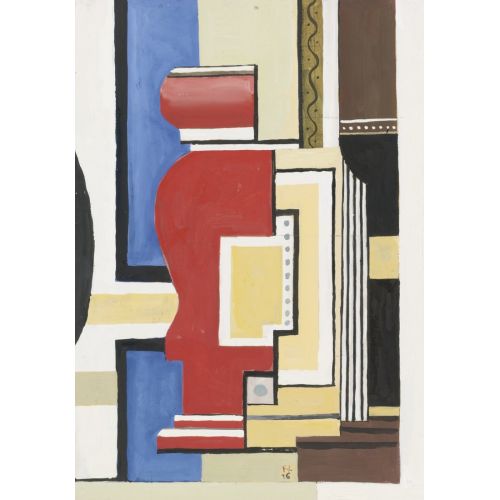Fernand Leger, Composition 26