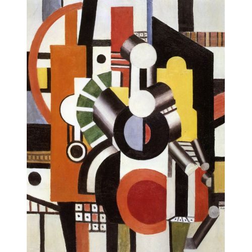 Fernand Leger, Machine Elements