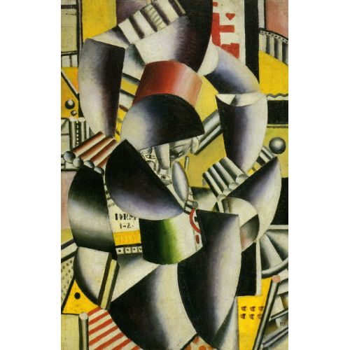 Fernand Leger, Adam Ve Kadın