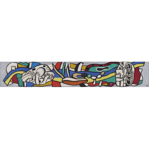 Fernand Leger, Biot Müzesi'nin Cephesi İçin Taslak