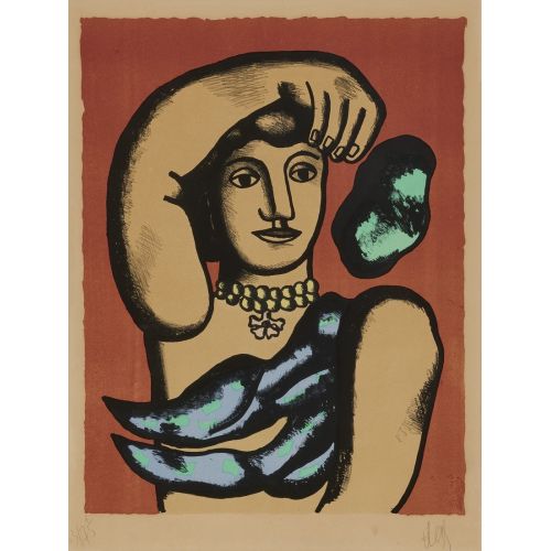 Fernand Leger, Marie L Acrobate