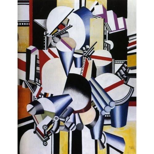 Fernand Leger, Mechanical Compositions