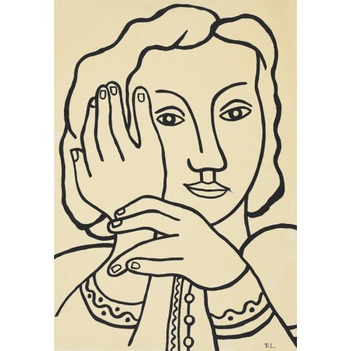 Fernand Leger, Nadia Fernand Leger, Nadia