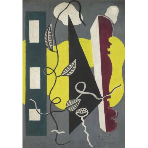 Fernand Leger, Composition 29