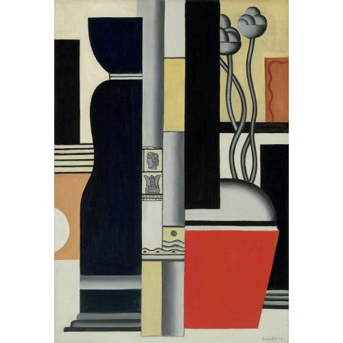 Fernand Leger, Nature Morte 4 Fernand Leger, Nature Morte 4