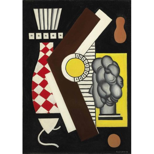 Fernand Leger, Nature Morte 5 Fernand Leger, Nature Morte 5