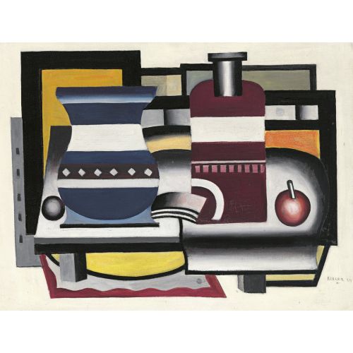 Fernand Leger, Nature Morte 7 Fernand Leger, Nature Morte 7