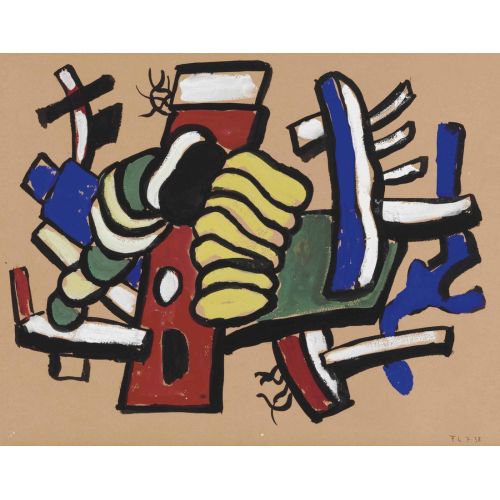 Fernand Leger, Nature Morte 10 Fernand Leger, Nature Morte 10