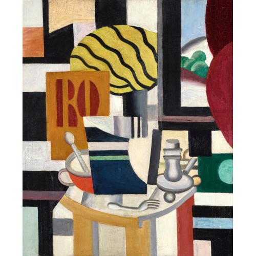 Fernand Leger, Nature Morte 14 Fernand Leger, Nature Morte 14