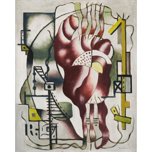Fernand Leger, Composition 30