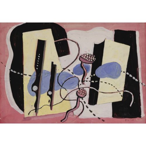 Fernand Leger, Nature Morte 15 Fernand Leger, Nature Morte 15