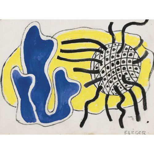 Fernand Leger, Nature Morte 16 Fernand Leger, Nature Morte 16