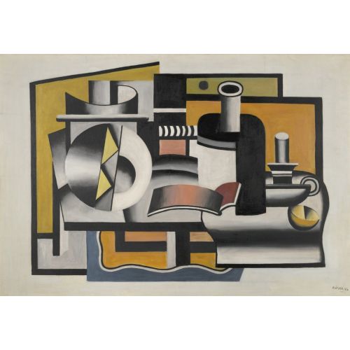 Fernand Leger, Nature Morte 17 Fernand Leger, Nature Morte 17
