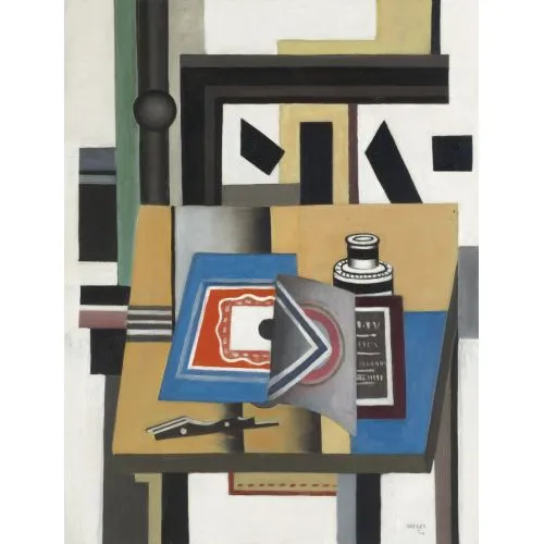 Fernand Léger, Natürmort 20 Kübizm Fernand Léger, Natürmort 20 Kübizm Sanat Akımları Fernand Léger, Natürmort 20, Kübizm, adlı tabloyu yüksek